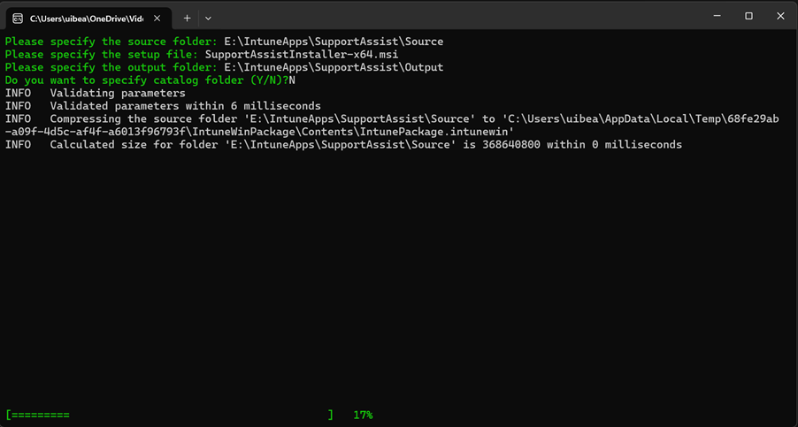 Download IntuneWinAppUtil